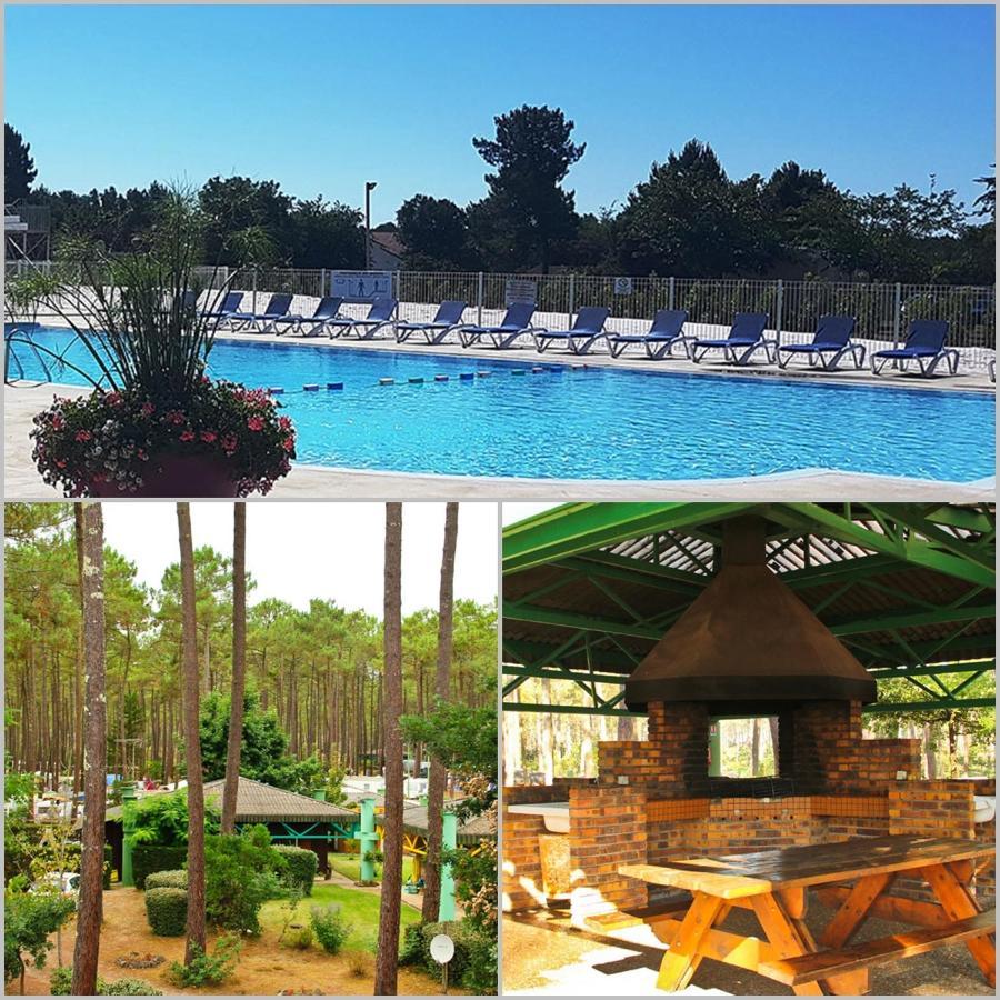 Mh 3Ch A L'Ocean Landais Chez Claicle Hotel Сен-Жулиен-ан-Борн Екстериор снимка